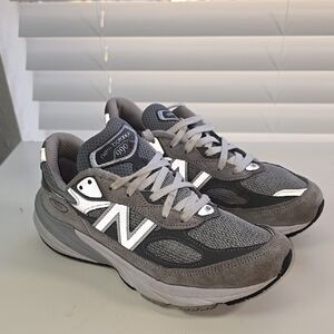 New Balance 990 Gray Sneakers